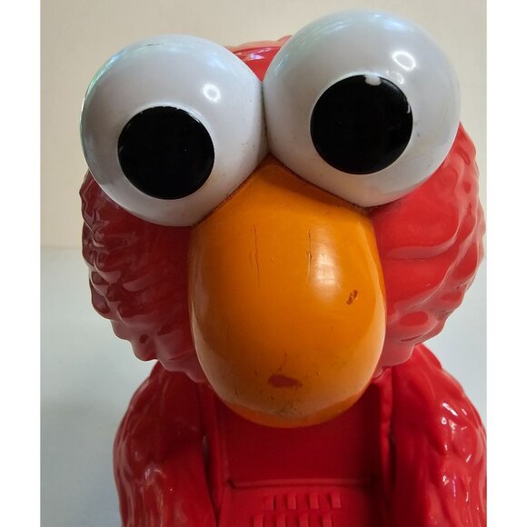Sesame Street Playskool Elmo's Find & Learn Base ONLY No Blocks Included - Picture 5 of 8